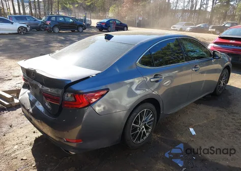 2018 Lexus Es 350 из США, поврежденный, VIN 58ABK1GG7JU086742